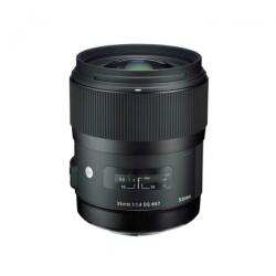 Sigma 35 mm F 1, 4 DG HSM objektív, Sony fényképezőgépekhez