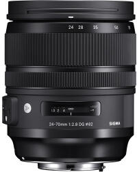 Sigma 24-70 mm 2.8 (A) DG OS HSM objektív, Canon fényképezőgépekhez