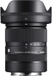 Sigma 18-50mm f/2.8 DC DN objektív Sony készülékekhez