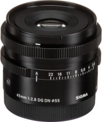 Sigma 45mm F2.8 DG DN Contemporary objektív Sony fényképezőgépekhez