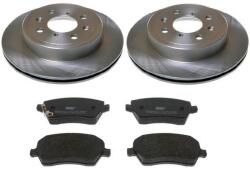Utángyártott Suzuki Swift féktárcsa + fékbetét szett 2005-2009 (55311-62J00, 55810-62J00)