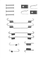 Japanparts Suzuki Ignis fékpofa rögzítő rugó szett a két oldalhoz 2003-2007 (0Q105-0722)