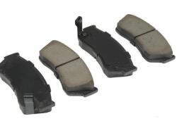 Nipparts Suzuki Swift első fékbetét 1997-ig 320399 alvázszámig Optimal (Made In Germany) vagy Nipparts gyártmányban J3608005 (OPT BP-09495, 55200-61880)