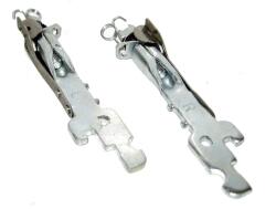 Utángyártott Suzuki Swift fékpofa kitámasztókar, fék után állító 2005-től Jobb + Bal párban (53701-62J00, 53702-62J00)