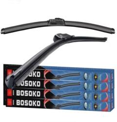 Utángyártott Suzuki Alto első ablaktörlő lapát szett flexibilis 41 és 45 cm (Bosoko)