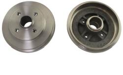 Utángyártott Suzuki Ignis hátsó fékdob. Nem összkerekes verziókhoz, abs gyűrű nélkül 2003-2007 (43511-86G50)