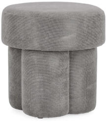 Bizzotto Taburet textil gri Glenda 42x42x43 cm (0743926)