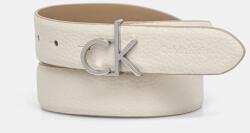 Calvin Klein bőr öv bézs, női, K60K613073 - bézs 80 - answear - 15 990 Ft