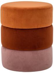 Bloomingville Színes bársony puff Bloomingville Bilbao 45 cm (BV-82062168)