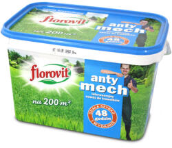 Florovit ingrasamant pentru gazon antimuschi galeata 4 kg