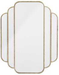 Bloomingville Sárgaréz fém tükör Bloomingville Tömeg 80 x 63 cm (BV-82059660)
