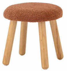 Bloomingville Barna kárpitozott Bloomingville Aksel gyermek zsámoly, 29 cm (BV-82064553)