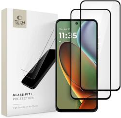 Tech-Protect Glass Fit+ 2 бр Motorola Moto G15 / G15 Power / G05 / E15 черно протективно стъкло (5906302361236)