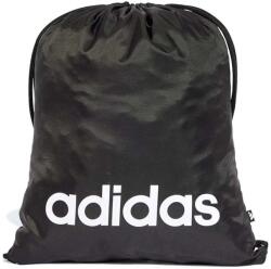 Adidas Backpack Linear Gymsack Black/White JE8342 black (JE8342 black)