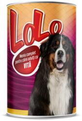 Lolo Hrana Umeda pentru Caini Adulti cu Vita 1.24 Kg, Lolo (5949034315559)