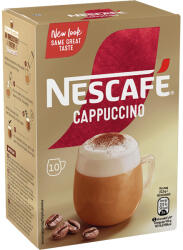 NESCAFÉ | Cappuccino - 8 stick-uri de cafea solubilă