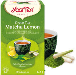 Yogi Tea Green Tea Matcha Lemon - Yogi Tea - 17 pliculețe de ceai