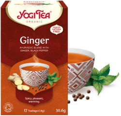 Yogi Tea Ginger - Yogi Tea - 17 pliculețe de ceai