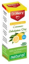 Dr. Herz Citromos-eukaliptusz illóolaj 10ml - szakomarket
