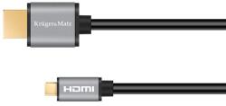 Krüger&Matz HDMI kábel - micro HDMI 1, 8 m Kruger&Matz Basic