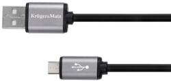 Krüger&Matz USB A kábel - micro USB 1m Kruger&Matz Basic