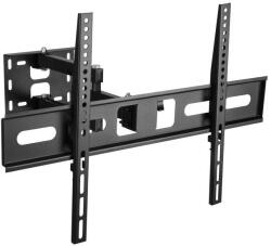 Cabletech LCD TV tartó 37 - 70" univerzális fekete, csuklós