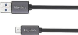 Krüger&Matz Kábel USB 3.0V - USB typ C 5G 1m Kruger&Matz