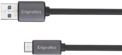 Krüger&Matz Kábel USB 3.0V - USB typ C 5G 0, 5m Kruger&Matz