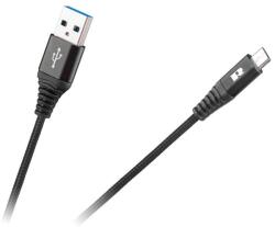 Rebel USB kábel - micro USB 0, 5 m REBEL fekete