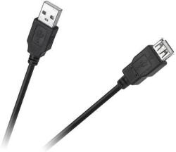 Cabletech USB A hosszabbító kábel 3 m Eco-Line