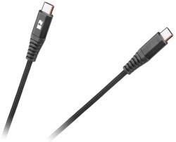 Rebel C típusú USB kábel - C típusú USB REBEL 1m fekete