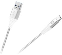Rebel USB kábel - C típusú USB 1m REBEL fehér