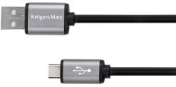 Krüger&Matz USB kábel - C típusú USB 1, 8 m Kruger&Matz Basic