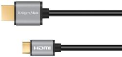 Krüger&Matz HDMI kábel - mini HDMI 1, 8 m Kruger&Matz Basic