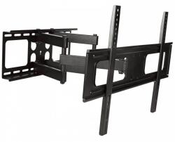 Cabletech Tartó Cabletech LCD TV 37 - 80" univerzális fekete, csuklós (UPA36-466)