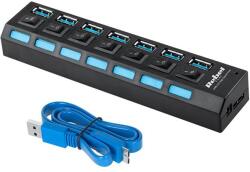 Quer HUB USB 3.0 7 portos Quer PRO