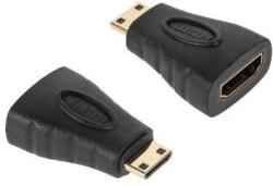 Cabletech Csökkentett HDMI aljzat-dugó mini HDMI aranyozott