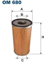 FILTRON Filtru ulei FILTRON OM 680 - centralcar