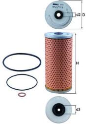 MAHLE Filtru ulei MAHLE OX 92D (OX 92D) - automobilus