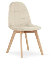 Klubfotel Étkezőszék BORA - ivory bézs