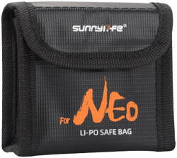 SUNNYLiFE védőtáska 3 akkumulátorhoz a DJI Neo számára (NE-DC850) - scom