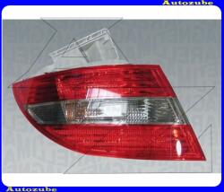 MERCEDES CLC CL203 2008.05-2011.06 Hátsó lámpa bal külső "PY21W / P21W / P21/5W" foglalattal MAGNETI MARELLI 714021770701