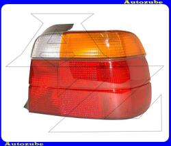 BMW 3 E36 1991.01-1996.08 Hátsó lámpa jobb "Compact" sárga indexes (foglalat nélkül) /DEPO/ 444-1935R-UE