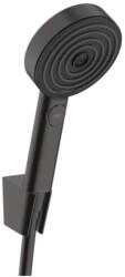 Hansgrohe Pulsify Select - Set pară de duș, 3 jeturi, suport și furtun 160 cm, negru mat 24303670 (24303670)