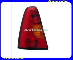 DACIA LOGAN 1 2004.11-2008.06 /L90/ Hátsó lámpa bal, sárga indexes (foglalat nélkül) DEPO 551-1958L-LD-UE