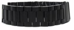 Mybandz Mybrandz 22SKU341 KLASSZIKUS FÉM ÓRASZÍJ / FEKETE / 22MM (22SKU341)