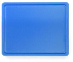 Hendi 826126 HDPE vágódeszka - 325 × 265 × 12 mm, kék (826126)