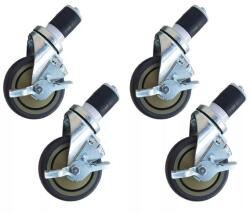 Maxima WT SQ kerekek 4 darabos készlet - fékkel - 5 hüvelyk / 12.7 cm (09300937)