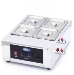 Maxima 09374052 csokoládéolvasztó - 4 × GN 1/6, 100 mm (09374052)