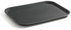 Hendi 878101 csúszásgátló PP tálca - 530 × 325 mm, fekete (878101)